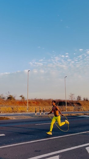 18K views · 616 reactions | Jumping rope #armystrong #armylover #army #runningmotivation #running #Speed #rope | Sprinter Gopi | Facebook