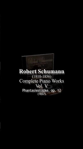 R Schumann complete piano works VOL512