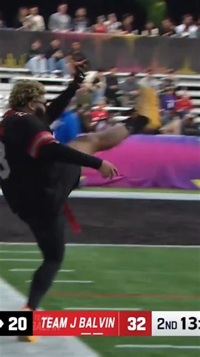 "i think he just retired" SB LX Flag Football Game — on NFL YouTube | NFL