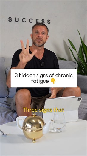 1.9K views · 388 reactions | These aren’t signs of being “just tired.” They’re signs your body is stuck in a cycle of fatigue that needs a new approach. ⁠  Comment RECOVERY PLAN if you want help breaking this cycle.  Share this so more people understand what chronic fatigue really feels like. | CFS Health | Facebook