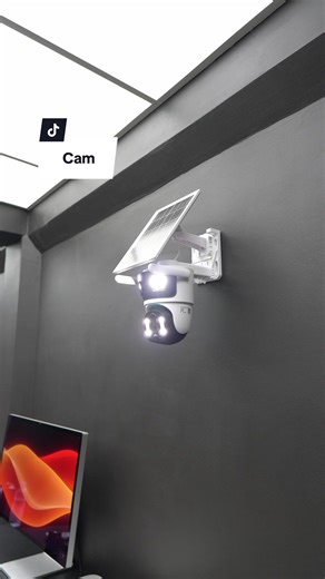 V380max Solar Security Camera Review