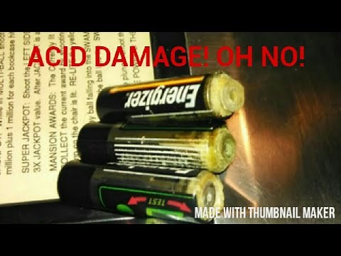 Remote Battery Holder Installation For A Pinball Machine