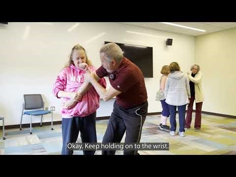 One Touch Self-Defense for Blind & Low Vision Communities