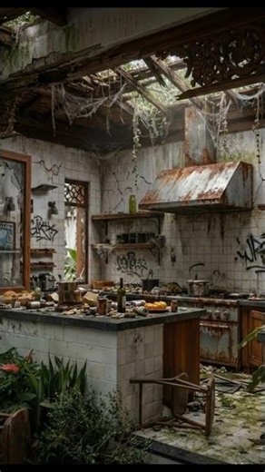 We Turned This RUINED Kitchen Into A Traditional Masterpiece!