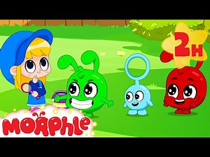 Morphle's & Orphle's Bubble Adventure | Fun Animal Cartoons | @MorphleTV | Learning for Kids