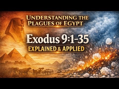 Exodus 9 Explained | God’s Judgment, Mercy, and the Hardening of Pharaoh’s Heart