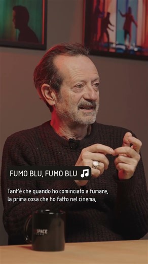 Lost In The Space 115 Rocco Papaleo - Fumo blu