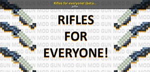 Rifles for Everyone! (beta 51.2) Mod for WorldBox | WorldBox Mods