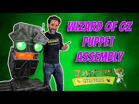 Wizard of OZ Puppet Assembly! 12 Easy Steps!