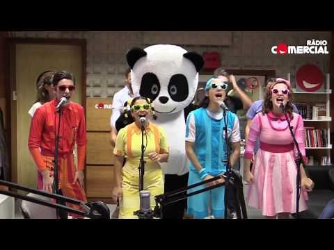 Rádio Comercial - Panda e os Caricas dançam 'Panda Style' com as Manhãs