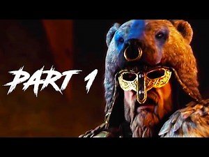 For Honor Gameplay Walkthrough Part 1 - Campaign / Single Player (FULL GAME PS4 PRO)