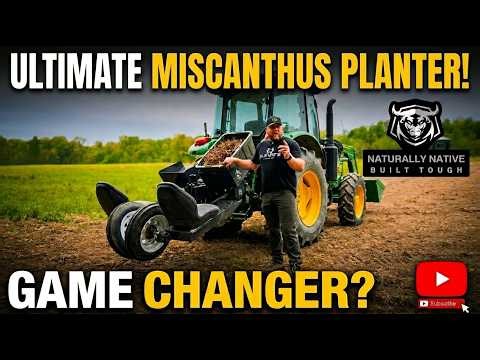 The Ultimate Miscanthus Planter! - Is This A Game Changer?