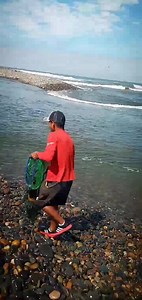 😱😳Mira la suerte de este joven pescador con su atarraya 😱 pesca en el rio con atarraya. | El Chicho