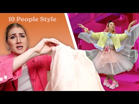 10 People Style A Tulle Skirt