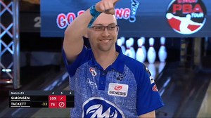 476K views · 2.5K reactions | EJ Tackett picked a couple of impressive splits in the PBA Jonesboro Open Stepladder in this week's Hammer Tough Spare Replay! #PBA #GoBowling | Professional Bowlers Association (PBA) | Facebook