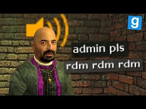 When Gmod Roleplayers Go Insane From Trolling