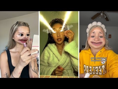 GRWM But My Boyfriend Edits The Video | Get Ready With Me TikTok Compilation