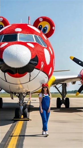 Welcome aboard the Mickey Mouse-themed train 🚂🐭✨