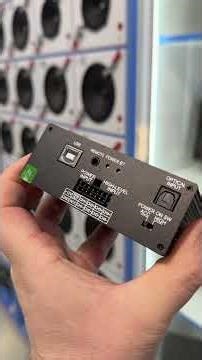 DB-6DSP and DB-10DSP Processor Converter #veteraudio #caraudio #deafbonce