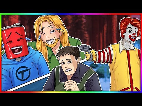 Ronald McDonald Trolls SALTY GTA RP Admins (ft. Soup)