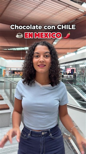 Chocolate con CHILE? ☕️🌶️🫪🇲🇽 #mexico #colombia #colombiana #mexicanos #parati