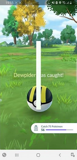 shiny dewpider