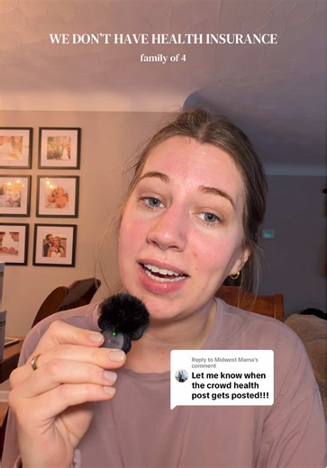 Replying to @Midwest Mama CrowdHealth has been great for us! Healthcare is not one size fits all. Having health insurance might be your best option depending on your circumstances, job, family and health. For my family, at this point in time, it’s been a life saver and allowed me to be at home with my kids. @JoinCrowdHealth #healthinsurance #uninsured