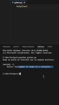 help() in Python - Read Documentation Quickly