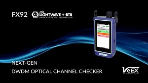 FX92 Next-Gen DWDM Optical Channel Checker