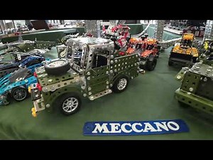 Meccano toys.