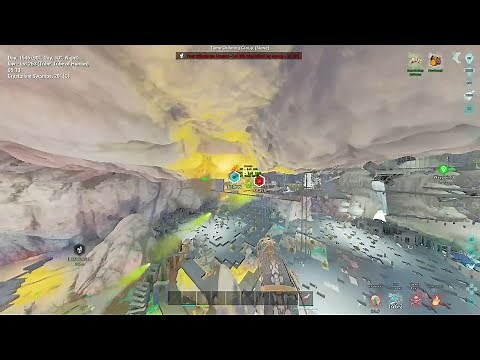 MT6 Wiping Ark Descended/GT7 Center & ABB | Ark Official Conquest Season 2