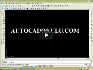 AutoCAD dersi text menüsü (yazı yazma) ayarları