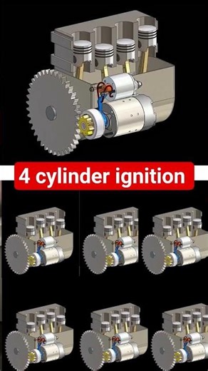 4 cylinder ignition