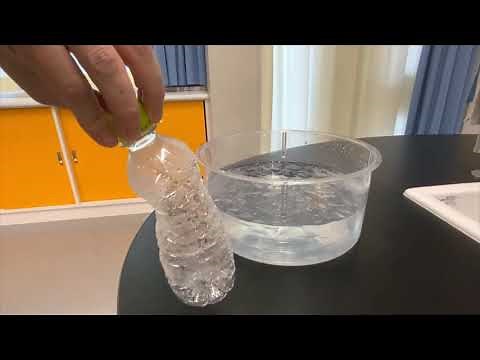 小４理科（大日本図書）ものの温度と体積②＿問題発見