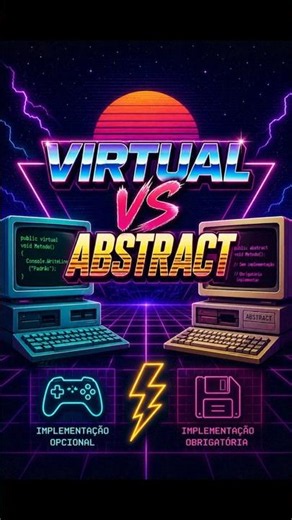 Virtual vs Abstract in C# ⚡ The REAL Difference