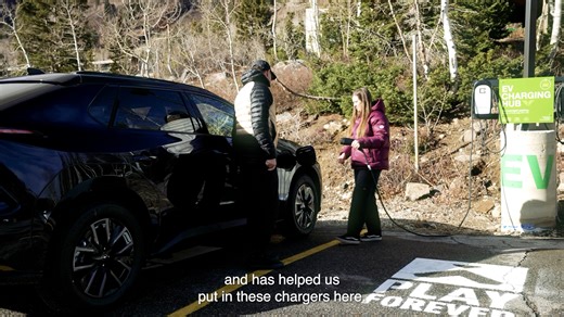 As part of Snowbird’s ongoing partnership with Subaru of America, Inc. and Leaders for Clean Air, the resort is pleased to announce the installation of six new electric vehicle charging stations. Located in the Pond Lot, Snowbird now offers guests and employees 15 total EV chargers—the most of any Cottonwood Canyon Resort. As the need for sustainable solutions to address climate change and demand for electric vehicle infrastructure grows, Snowbird is committed to providing mountain-goers with op