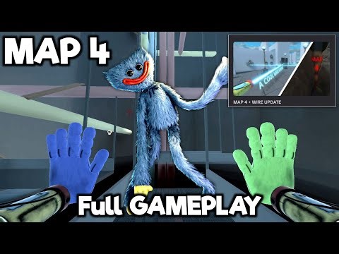 A Grabpack Test: PREW-X - Finally MAP 4 and UPDATE are HERE | Poppy Playtime 5 Gameplay (Roblox)