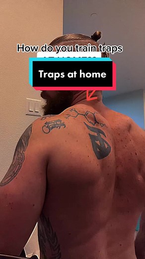 Home Workout: Training Your Traps Without a Gym