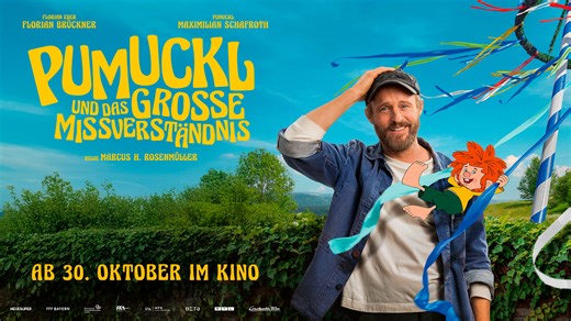 Hurra, hurra, der Pumuckl ist wieder da! PUMUCKL UND DAS GROSSE MISSVERSTÄNDNIS - Ab 30. Oktober im Kino! ❤️ Pumuckl neckt, Pumuckl versteckt und niemand was meckt: Der Kobold mit dem roten Haar und der großen Vorliebe für Schabernack ist zurück und sorgt im Herbst für jede Menge Durcheinander auf der großen Leinwand. Nachdem der seit über 60 Jahren von Groß und Klein geliebte Pumuckl im Jahr 2023 ein fulminantes Comeback feierte (rund 600.000 Kinobesucher), folgt nun bald ein neues großes Kinoa
