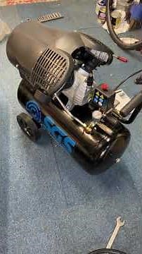 Sgs sc50v compressor start up