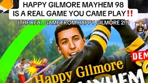 Inside the World of Happy Gilmore: A Real Game Adventure