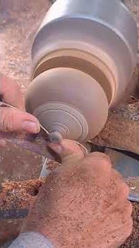 Amazing Woodturning Skills | Transforming Raw Wood into Masterpieces #wood