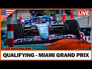 2022 F1 Miami GP Qualifying | WTF1 Watchalong