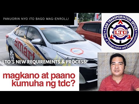 MAGKANO AT PAANO KUMUHA NG TDC? (THEORETICAL DRIVING COURSE) | TDC CERTIFICATE SA DRIVING SCHOOLS