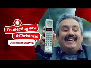 Connecting you at Christmas since 1984 on The Nation's Network | Vodafone UK