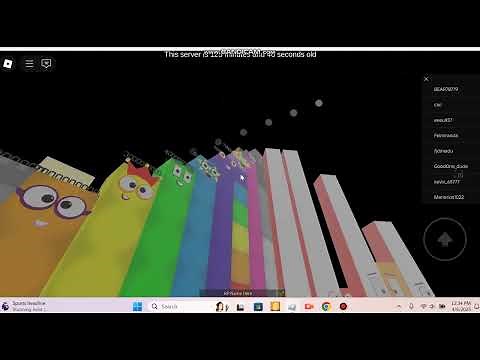 Numberblocks Big V1