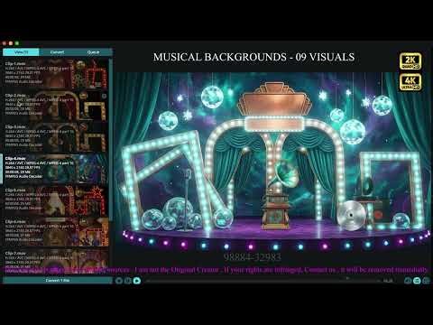 181. Musical Backgrounds - 09 Visuals