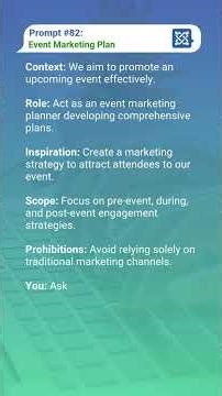 Brynne.ai Prompt 82: Event Marketing Plan