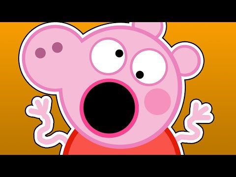 DADDY PIG BURNS HIS PANCAKE (Recovered video!)