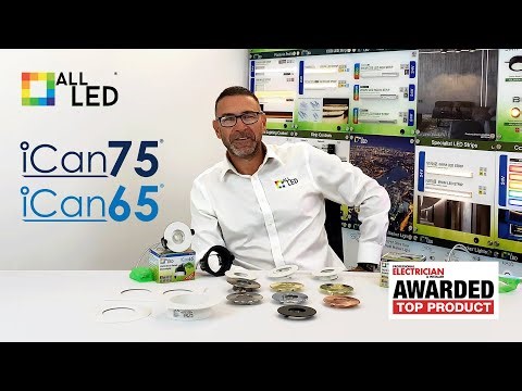 All LED iCan Downlights: Built To Deliver Performance & Reliability